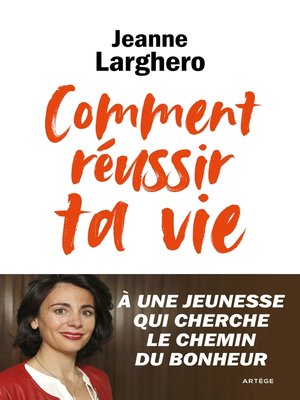 cover image of Comment réussir ta vie